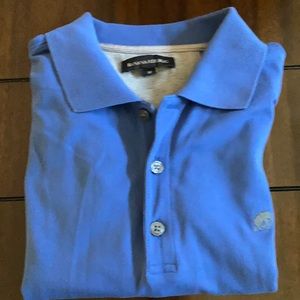 Banana Republic Blue Polo Size M
